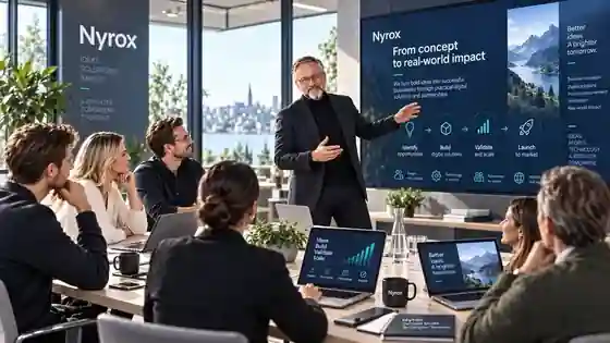 Nyroxin strategia- ja konseptityöskentelyä